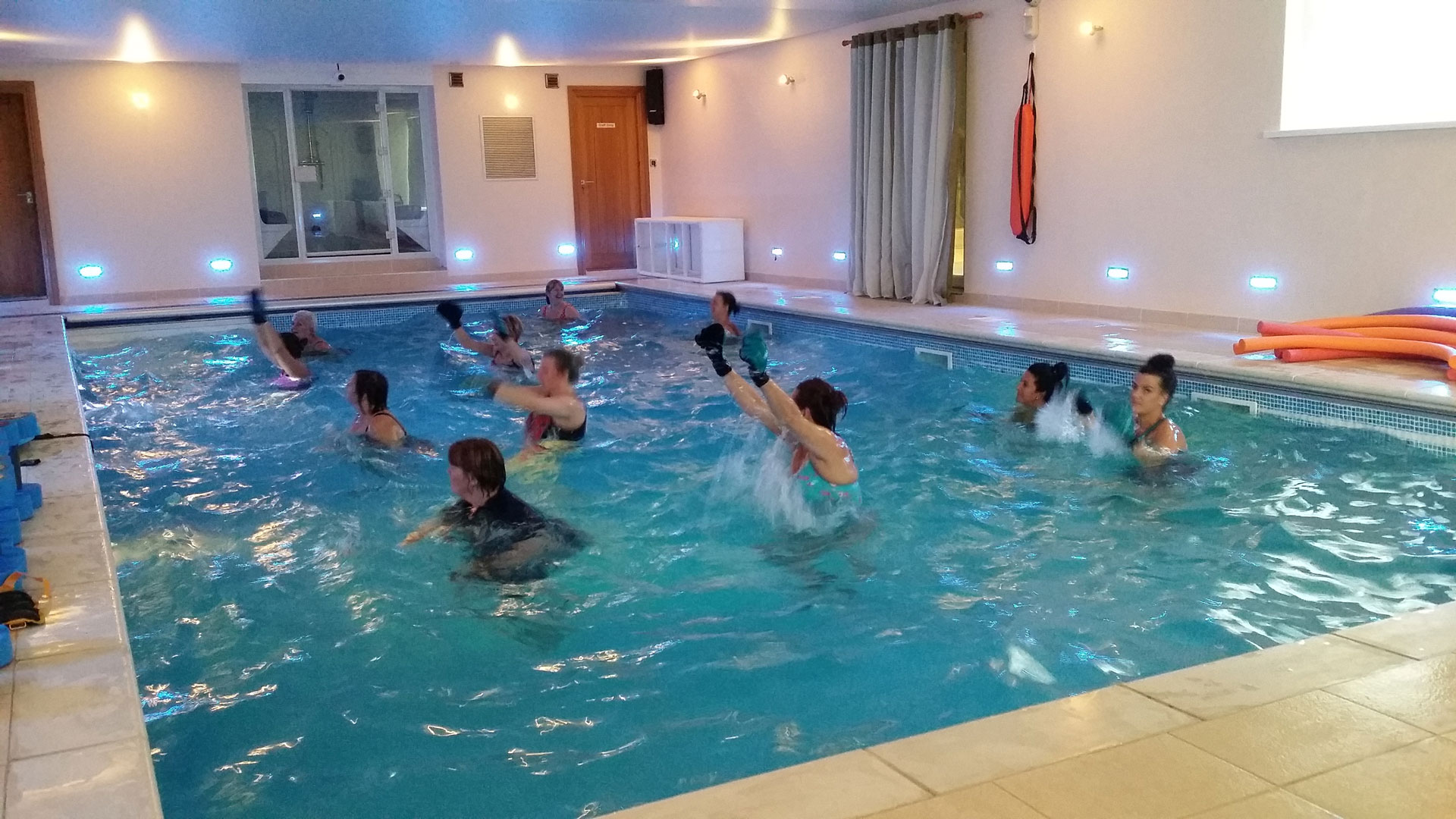 Aquacise Water Based Aerobics Ogden Otters